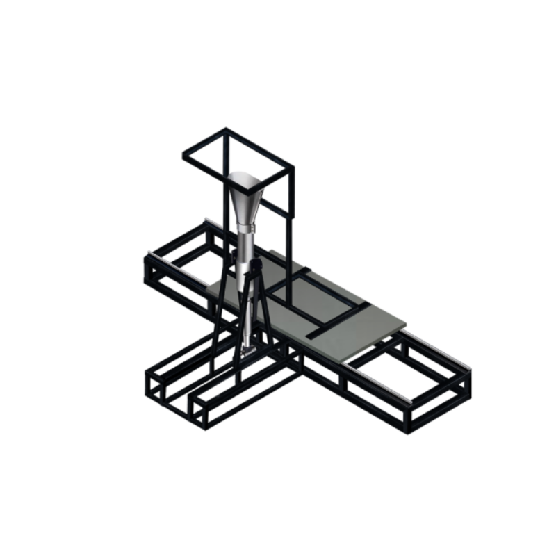 Thiết bị kiểm tra đầu đốt dầu cho vách ngăn khoang hàng FAA